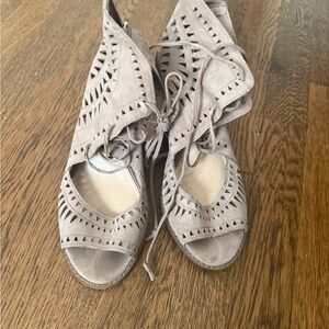 Vince Camuto Women's Lace-Up Sandals